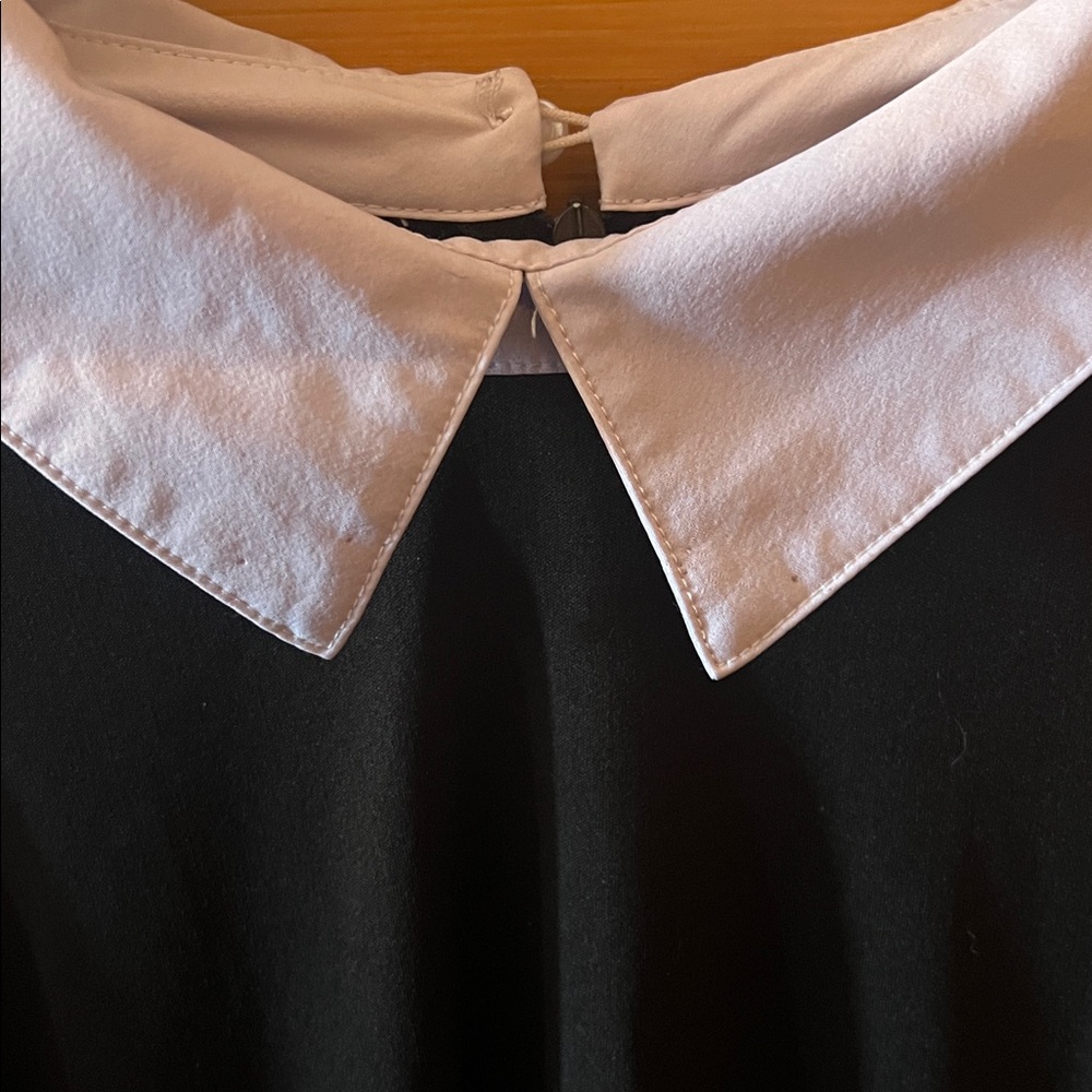 XL Allegra K  Wednesday collared dress - Picture 7 of 8